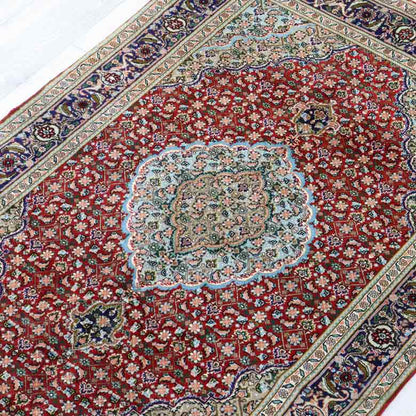 ペルシャ絨毯 150x100cm タブリーズ カーペット ラグ 玄関マット persian rug バヤットノマド