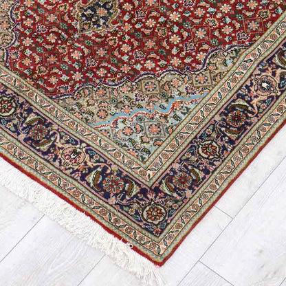 ペルシャ絨毯 150x100cm タブリーズ カーペット ラグ 玄関マット persian rug バヤットノマド