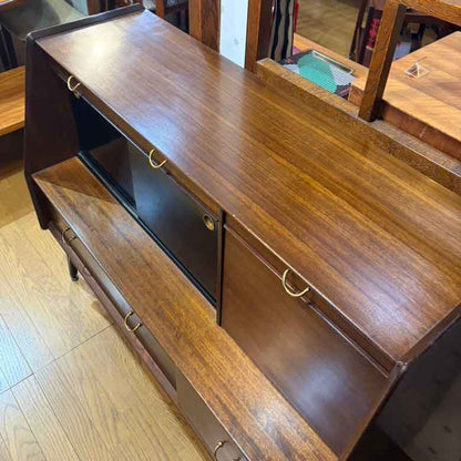 ショートサイドボード ヴィンテージ イギリス G-plan Tola&black librenza