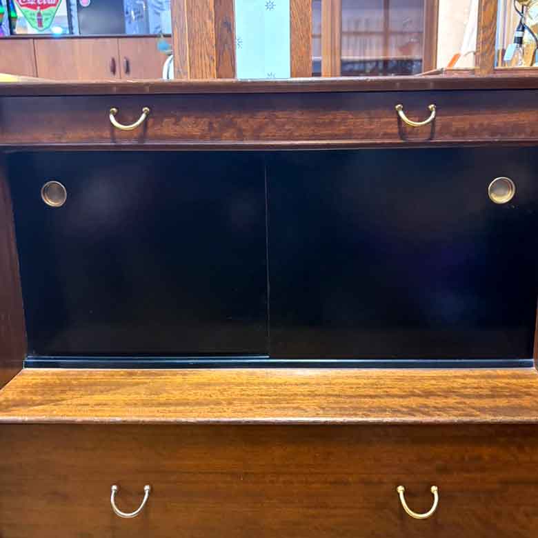 ショートサイドボード ヴィンテージ イギリス G-plan Tola&black librenza