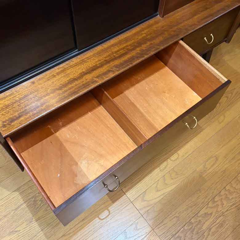 ショートサイドボード ヴィンテージ イギリス G-plan Tola&black librenza