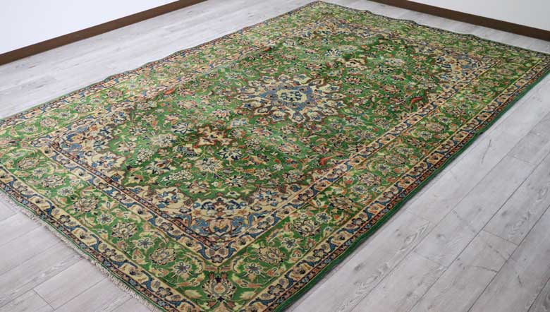 ペルシャ絨毯 320x208cm ナジャファバド カーペット ラグ 玄関マット persian rug バヤットノマド