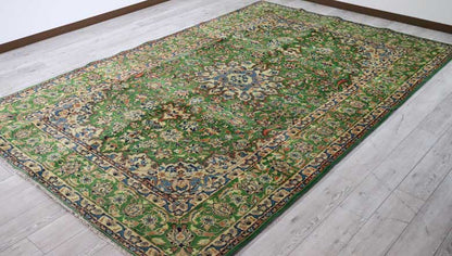 ペルシャ絨毯 320x208cm ナジャファバド カーペット ラグ 玄関マット persian rug バヤットノマド