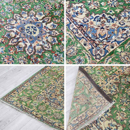 ペルシャ絨毯 320x208cm ナジャファバド カーペット ラグ 玄関マット persian rug バヤットノマド