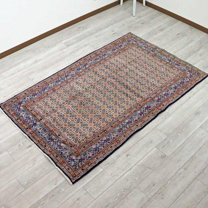 ペルシャ絨毯 201 x 125 ムード カーペット ラグ 玄関マット persian rug バヤットノマド