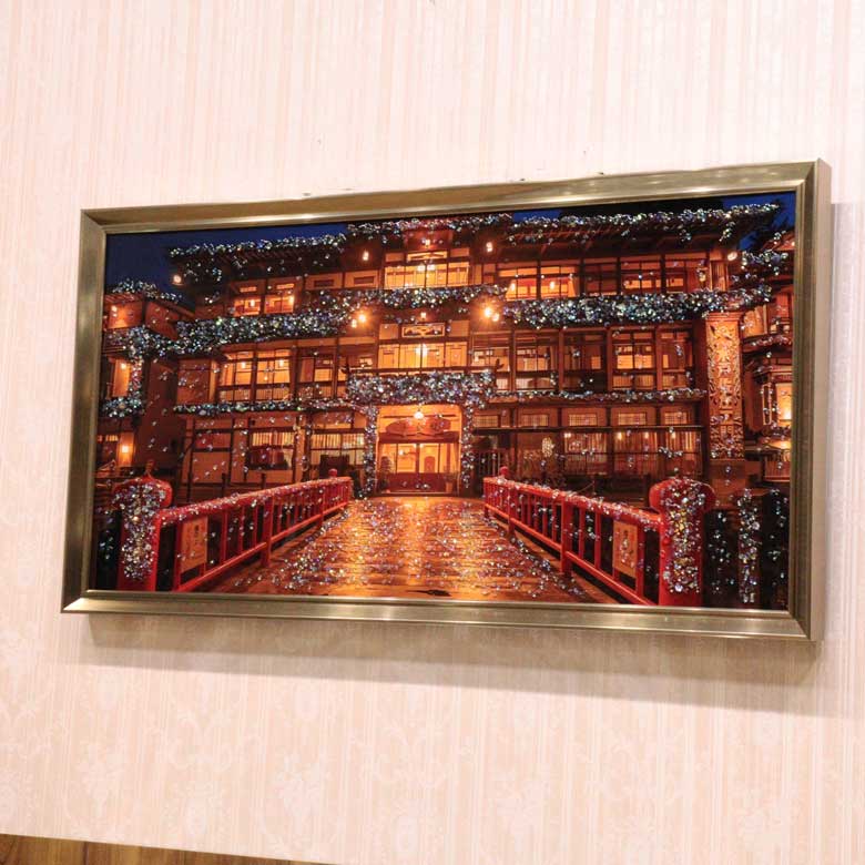 アートフレーム スピリット 105cm クリスタルピクチャー ウォールデコ