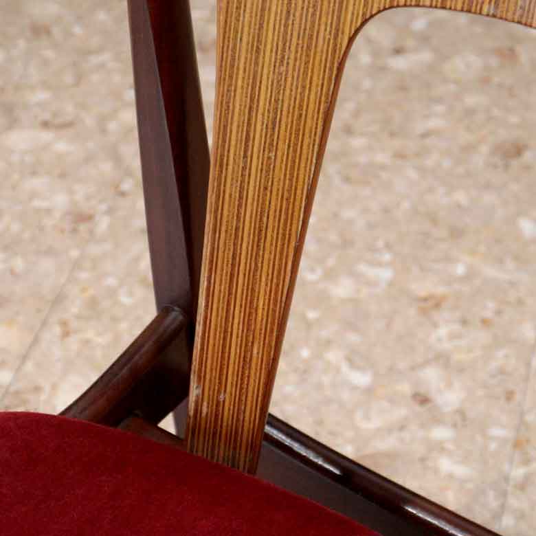 ダイニングチェア ヴィンテージ イギリス Eliotts Of Newbury