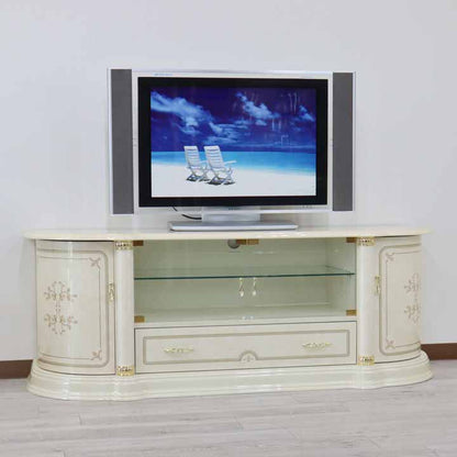 サルタレッリ フローレンス テレビボードL 167cm アイボリー テレビ台 ローボード