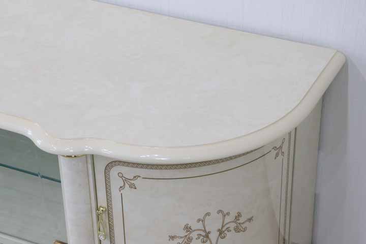 サルタレッリ フローレンス テレビボードL 167cm アイボリー テレビ台 ローボード