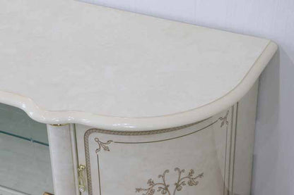 サルタレッリ フローレンス テレビボードL 167cm アイボリー テレビ台 ローボード