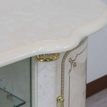 サルタレッリ フローレンス テレビボードL 167cm アイボリー テレビ台 ローボード