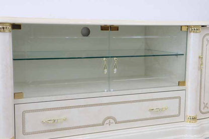 サルタレッリ フローレンス テレビボードL 167cm アイボリー テレビ台 ローボード