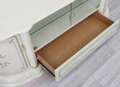 サルタレッリ フローレンス テレビボードL 167cm アイボリー テレビ台 ローボード