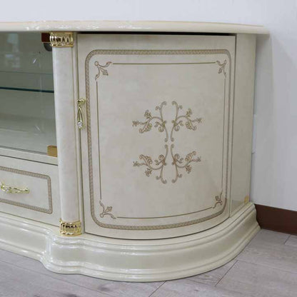 サルタレッリ フローレンス テレビボードL 167cm アイボリー テレビ台 ローボード