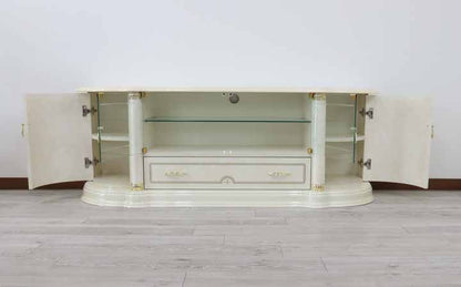 サルタレッリ フローレンス テレビボードL 167cm アイボリー テレビ台 ローボード