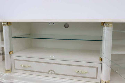 サルタレッリ フローレンス テレビボードL 167cm アイボリー テレビ台 ローボード