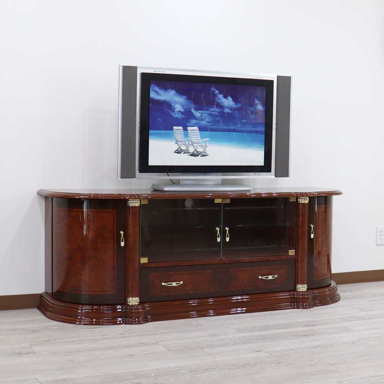 サルタレッリ フローレンス テレビボードL 167cm ローボード ウォールナット