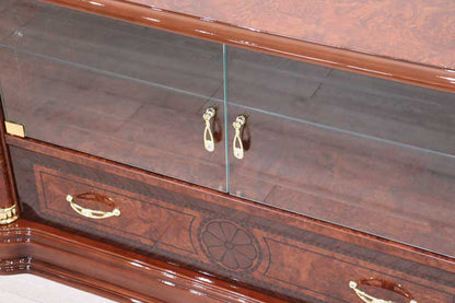 サルタレッリ フローレンス テレビボードL 167cm ローボード ウォールナット