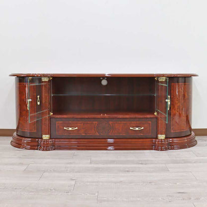 サルタレッリ フローレンス テレビボードL 167cm ローボード ウォールナット