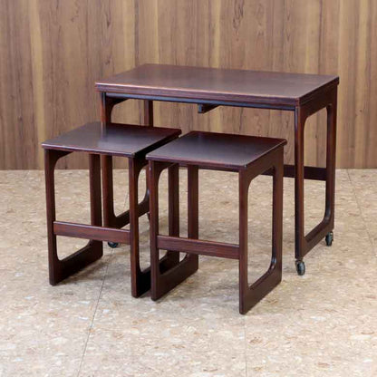 ネストテーブル 3P ヴィンテージ イギリス Mcintosh
