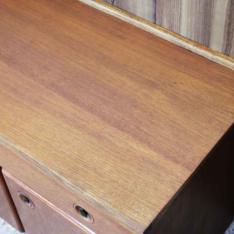 ローキャビネット Jentique ジェンティーク イギリス ヴィンテージ チーク ミッドセンチュリースタイル