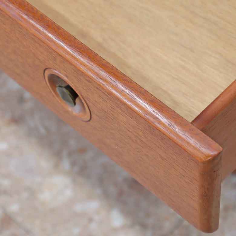 ローキャビネット Jentique ジェンティーク イギリス ヴィンテージ チーク ミッドセンチュリースタイル