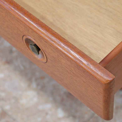 ローキャビネット Jentique ジェンティーク イギリス ヴィンテージ チーク ミッドセンチュリースタイル