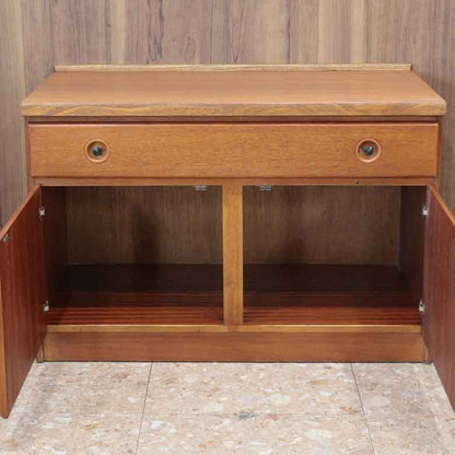 ローキャビネット Jentique ジェンティーク イギリス ヴィンテージ チーク ミッドセンチュリースタイル