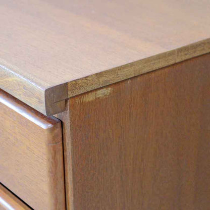 ローキャビネット Jentique ジェンティーク イギリス ヴィンテージ チーク ミッドセンチュリースタイル