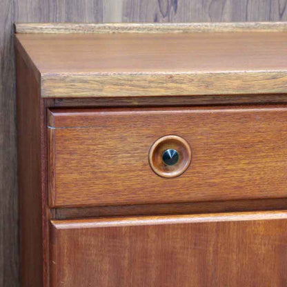 ローキャビネット Jentique ジェンティーク イギリス ヴィンテージ チーク ミッドセンチュリースタイル