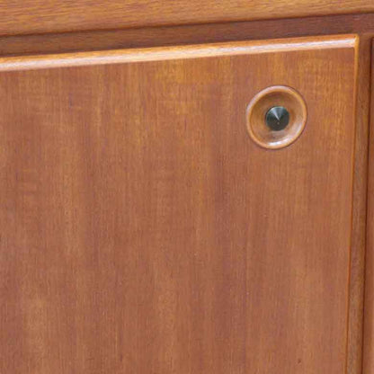 ローキャビネット Jentique ジェンティーク イギリス ヴィンテージ チーク ミッドセンチュリースタイル