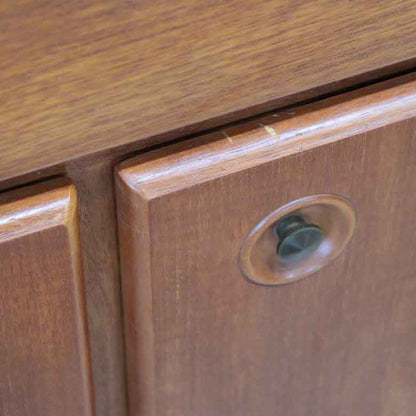 ローキャビネット Jentique ジェンティーク イギリス ヴィンテージ チーク ミッドセンチュリースタイル