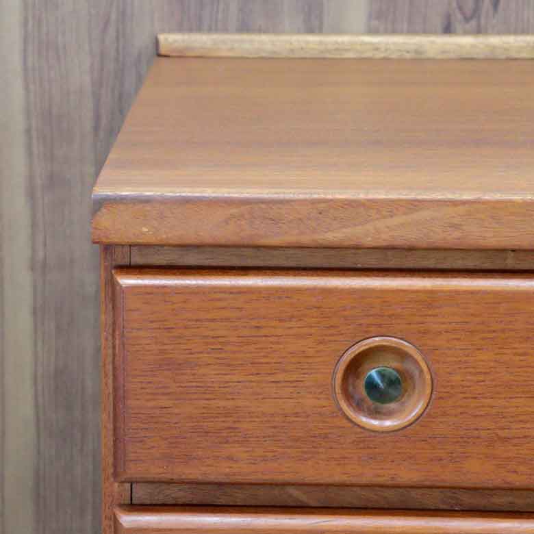 チェスト Jentique ジェンティーク イギリス ヴィンテージ チーク ミッドセンチュリースタイル