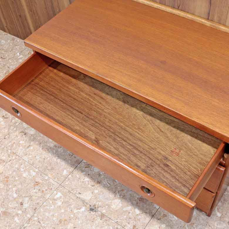 チェスト Jentique ジェンティーク イギリス ヴィンテージ チーク ミッドセンチュリースタイル