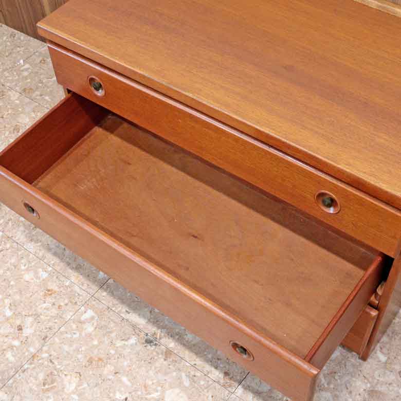 チェスト Jentique ジェンティーク イギリス ヴィンテージ チーク ミッドセンチュリースタイル