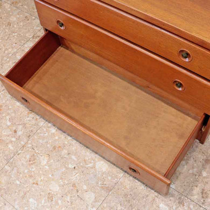 チェスト Jentique ジェンティーク イギリス ヴィンテージ チーク ミッドセンチュリースタイル