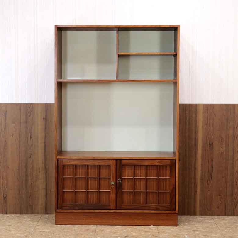 ウォールユニット ブックケース ヴィンテージ イギリス Younger