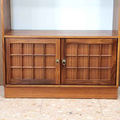 ウォールユニット ブックケース ヴィンテージ イギリス Younger