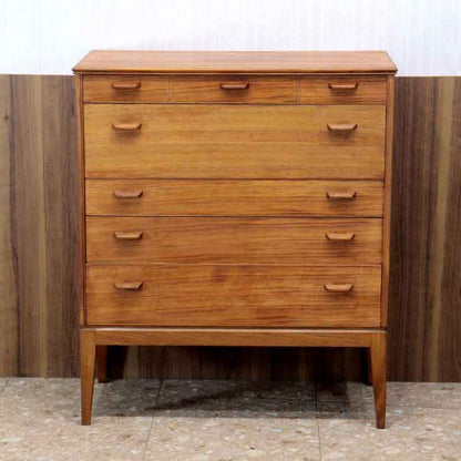 チェスト ヴィンテージ イギリス Alfred Cox ウォールナット