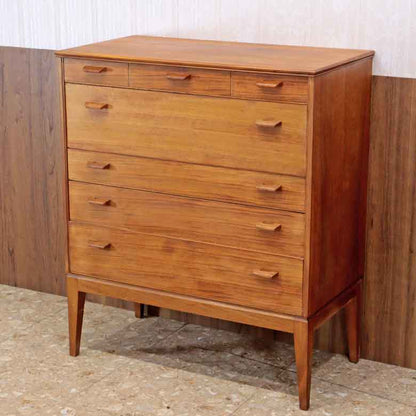 チェスト ヴィンテージ イギリス Alfred Cox ウォールナット