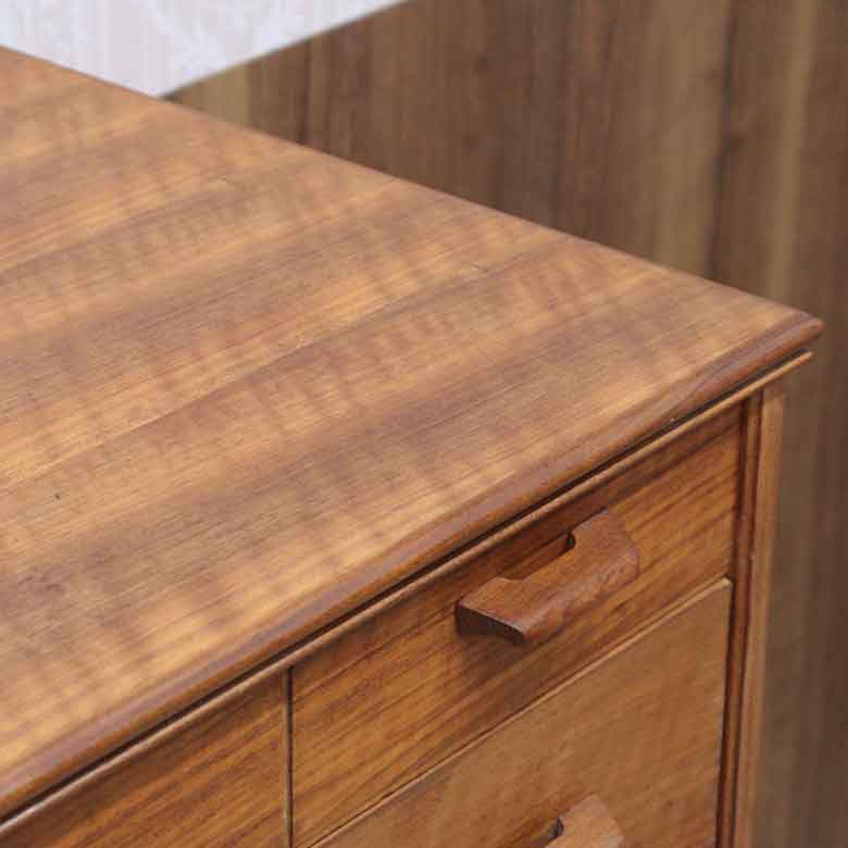 チェスト ヴィンテージ イギリス Alfred Cox ウォールナット