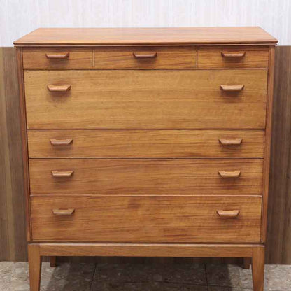 チェスト ヴィンテージ イギリス Alfred Cox ウォールナット