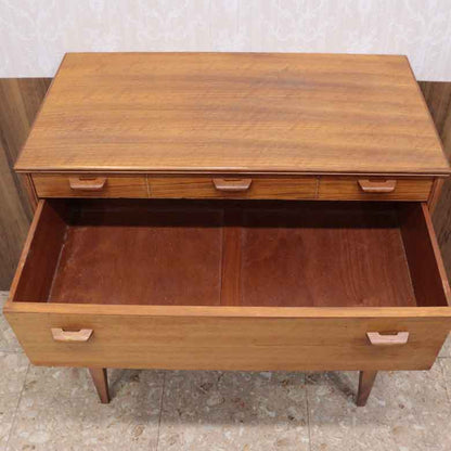 チェスト ヴィンテージ イギリス Alfred Cox ウォールナット