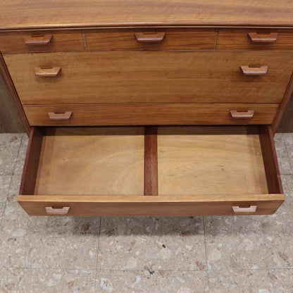 チェスト ヴィンテージ イギリス Alfred Cox ウォールナット