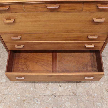 チェスト ヴィンテージ イギリス Alfred Cox ウォールナット