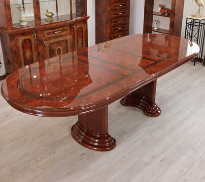 サルタレッリ フローレンス 伸長式 ダイニングテーブル 250cm ウォールナット