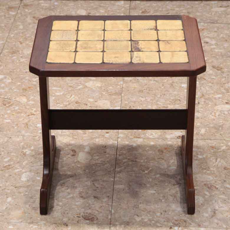 ネストテーブル タイル G-PLAN テーブルセット 3台 ヴィンテージ イギリス