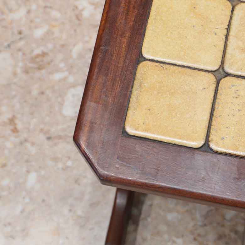 ネストテーブル タイル G-PLAN テーブルセット 3台 ヴィンテージ イギリス