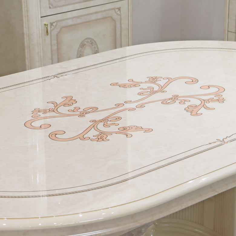 サルタレッリ フローレンス ダイニングテーブル 175cm アイボリー