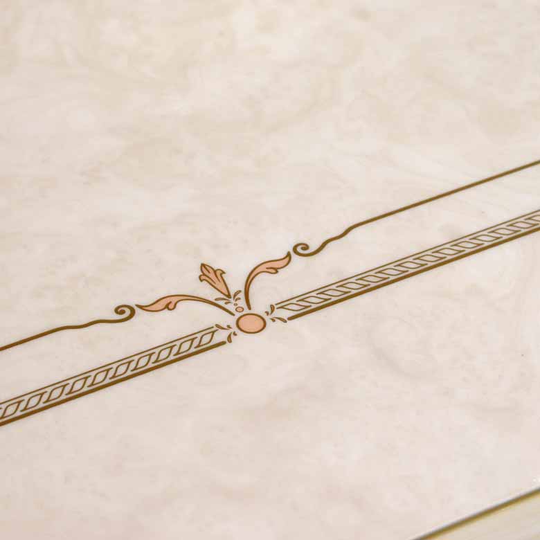 サルタレッリ フローレンス ダイニングテーブル 175cm アイボリー